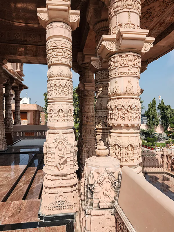 Stone Carving, Pillar Carving, Stone Temple, Barphanistone Industry