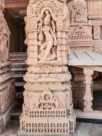 Stone Carving, Pillar Carving, Stone Temple, Barphanistone Industry