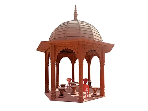 Gazebo/Hut 