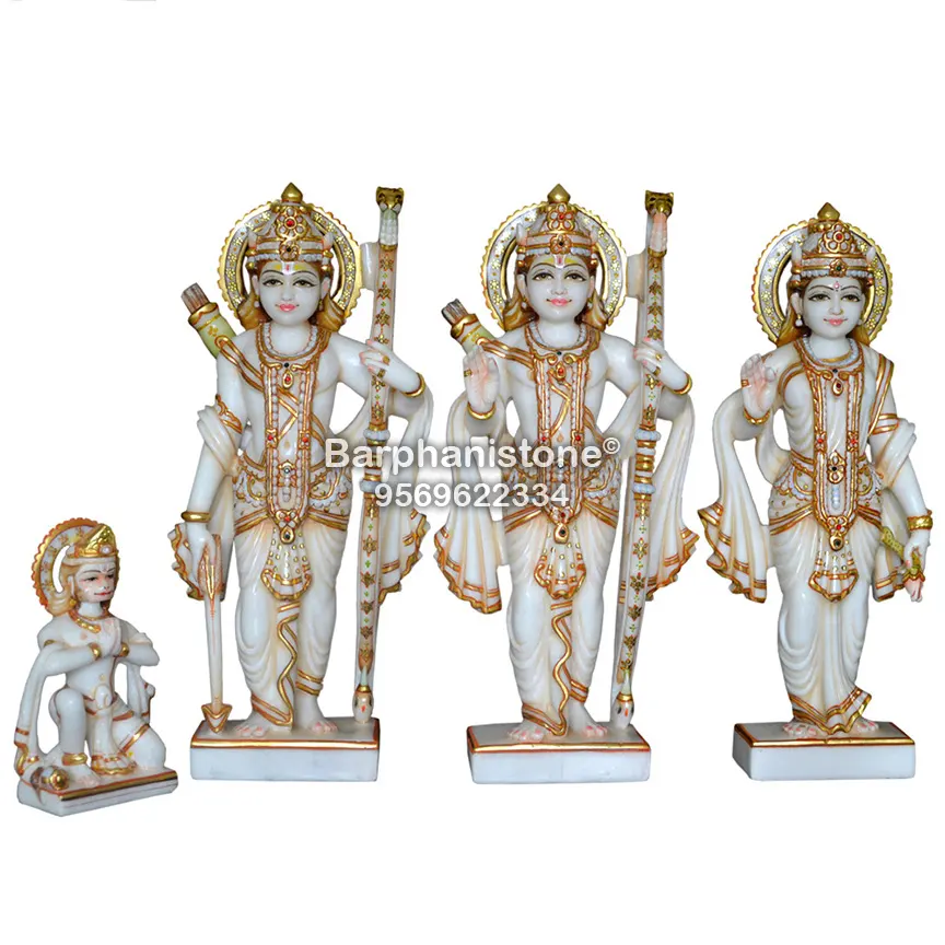 Ram-Darbar-BSI-Marble-statue-3