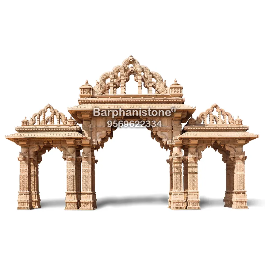 STONE GATE TRADITIONAL DESIGN